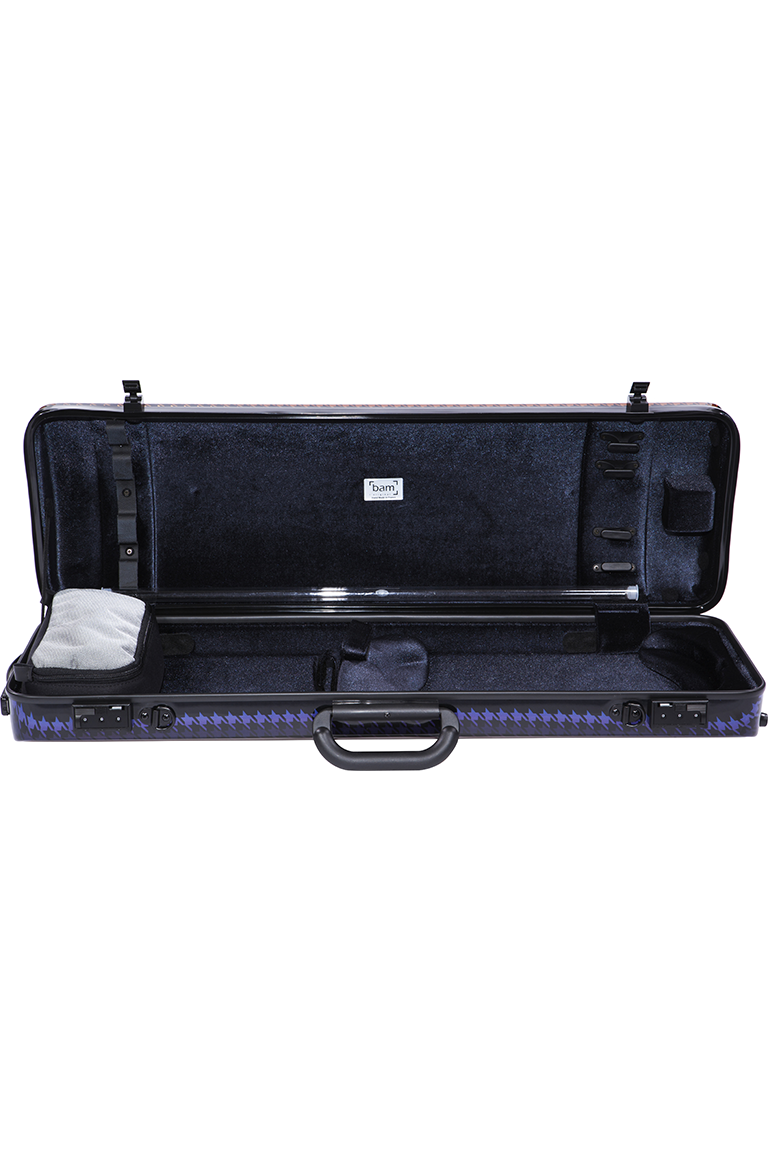 HIGHTECH OBLONG VIOLIN CASE - PARIS LIMITED EDITION