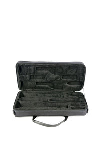 CLASSIC DOUBLE CLARINET CASE BB/A - BLACK