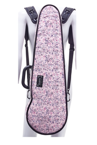 HOODY for Hightech Contoured Violin Case - FLOWERS