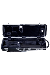 PANTHER HIGHTECH BASS CLARINET (TO C) CASE WITH DOUBLE CLARINET CASE