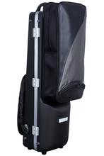 PANTHER HIGHTECH BASS CLARINET (TO C) CASE WITH DOUBLE CLARINET CASE