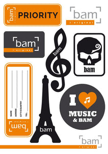 STICKERS - BAM CLASSIC COLLECTION