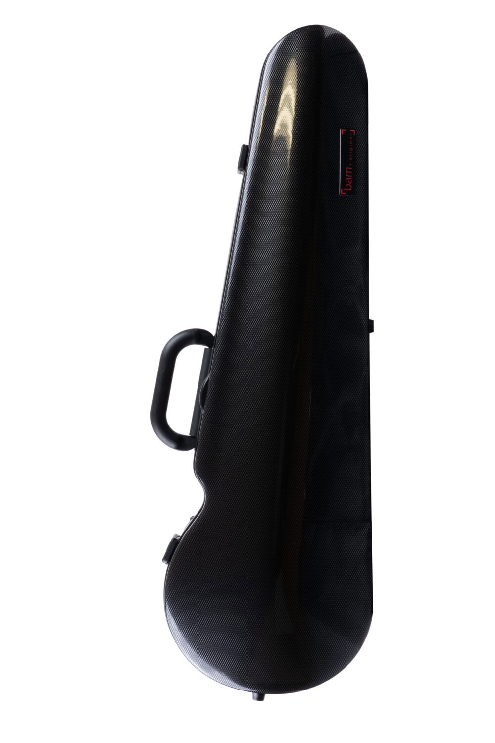 Étui violon hightech en forme black carbon look