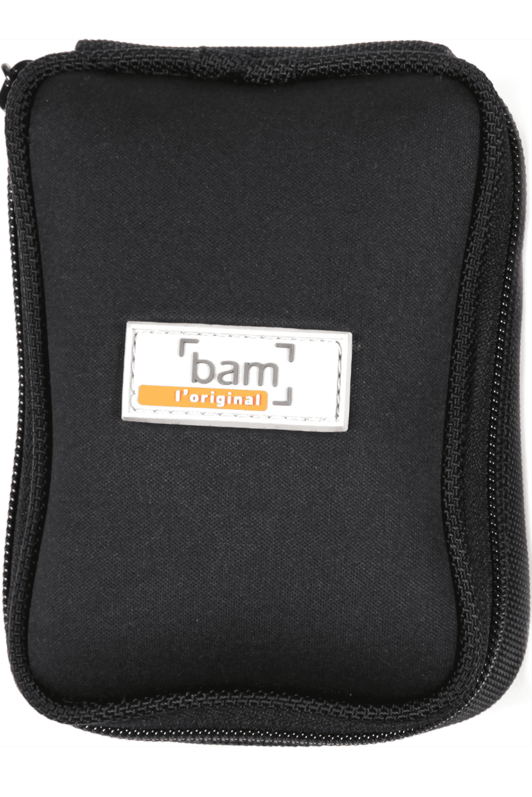 Étui Pour Accessoires De Saxophone - 23x11.5 Cm - Housse Bec, Bocal, Anches - Protection Chocs