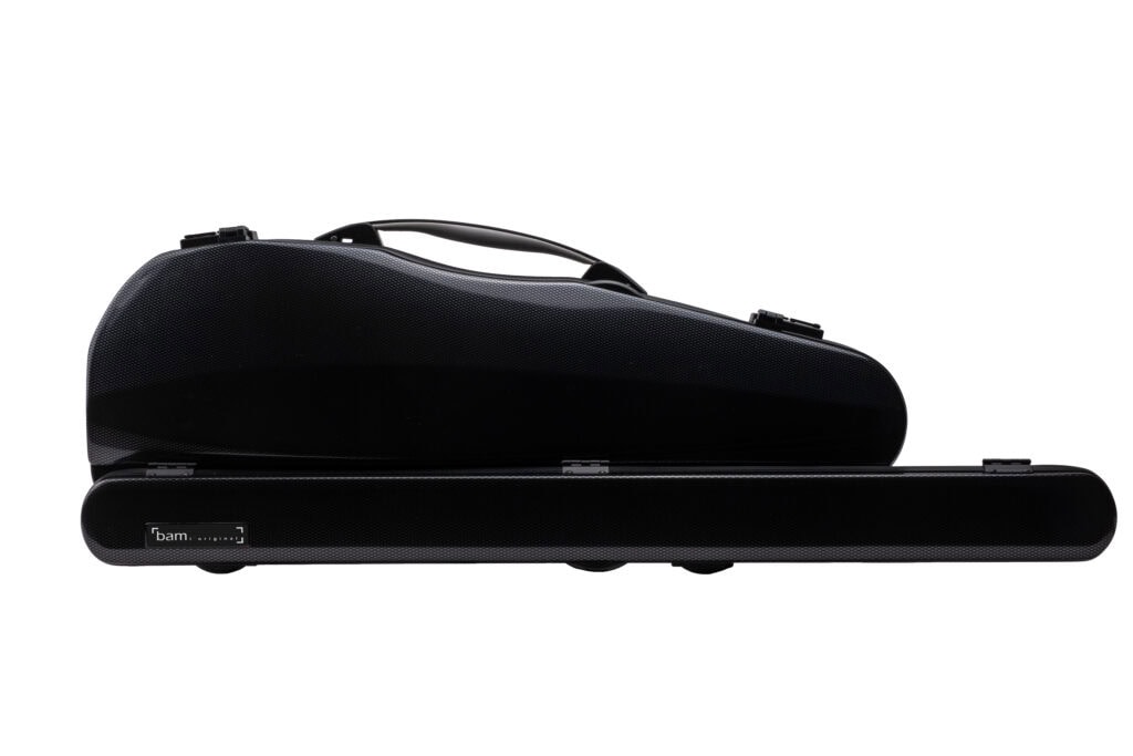 ICONIC WITH BAM LOGO Hightech Cabin Violin Case - Bamcases