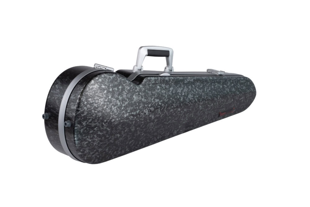 rocks hightech contoured violin case