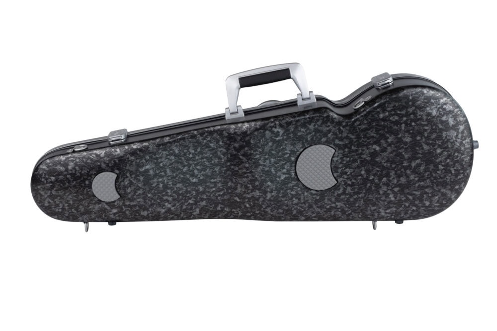 rocks hightech contoured violin case