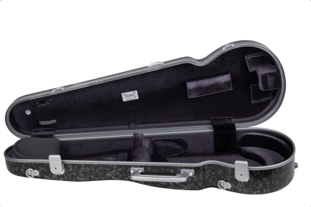 rocks hightech contoured violin case