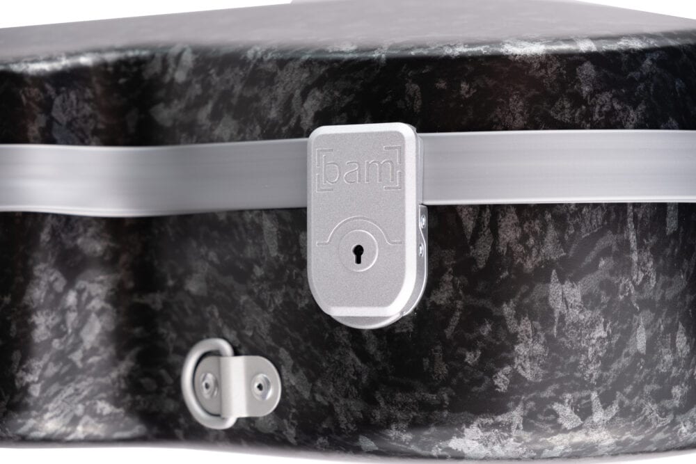 rocks hightech contoured violin case