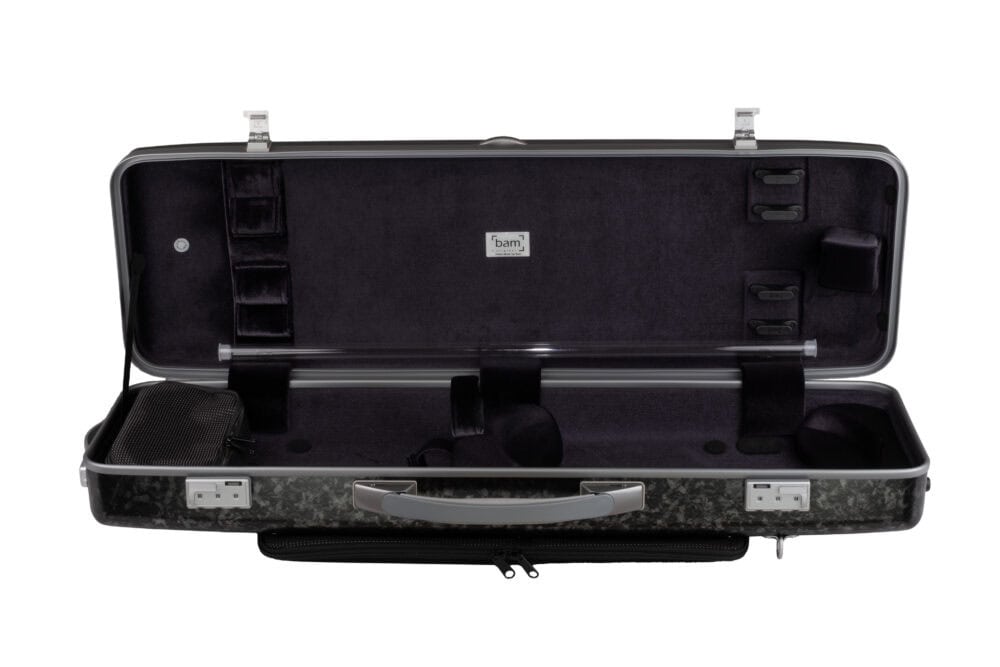 rocks hightech oblong violin case