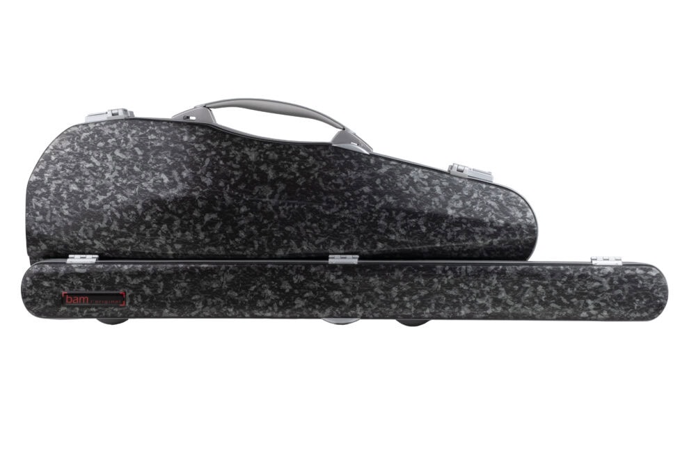 iconic by david garett hightech cabin violin case