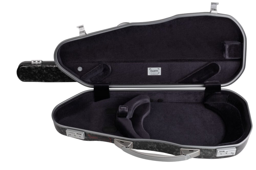 iconic by david garett hightech cabin violin case