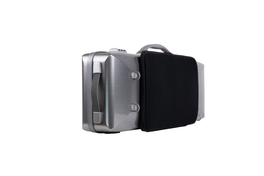 la defense hightech oblong violin case