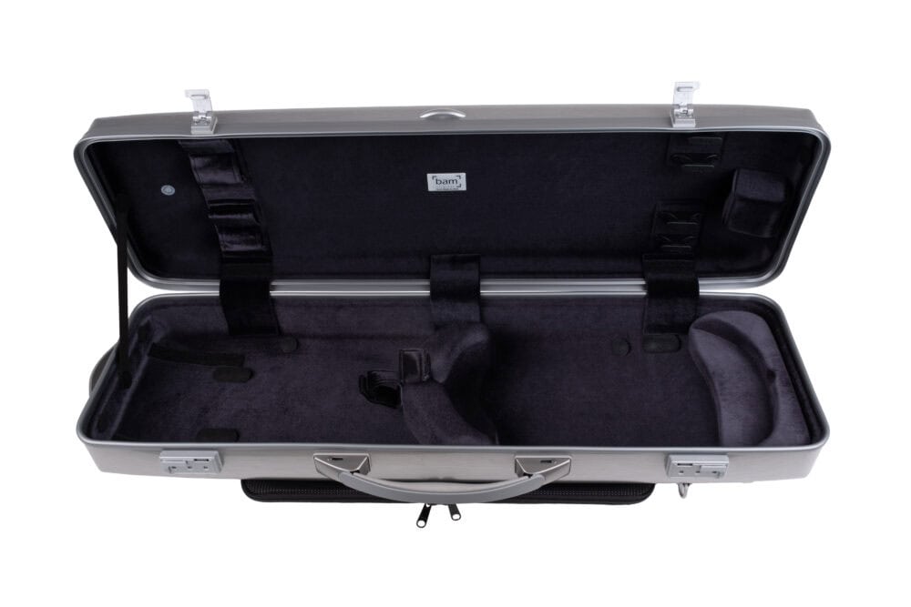 la defense hightech oblong violin case