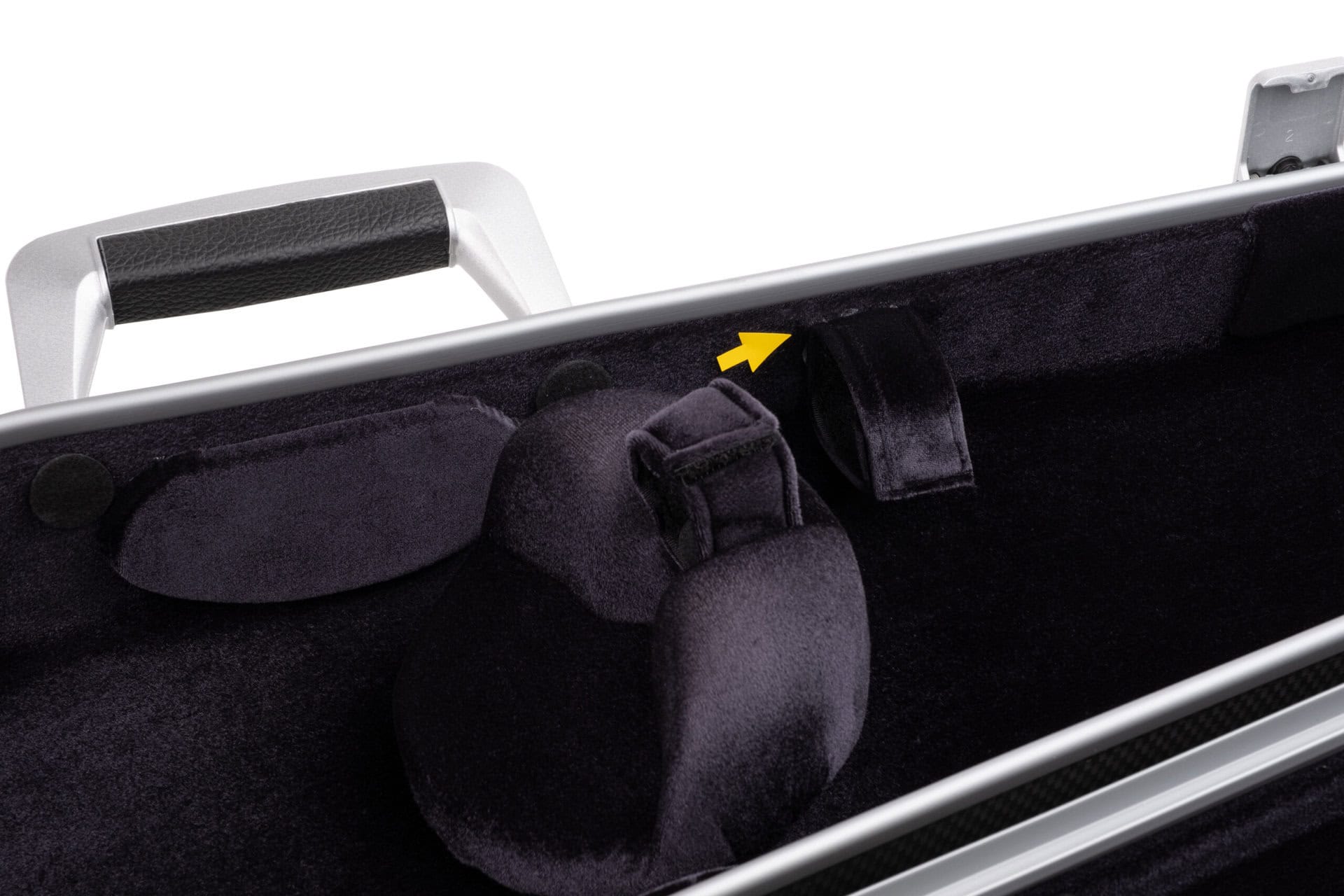 etui violin hightech en forme panther second choix