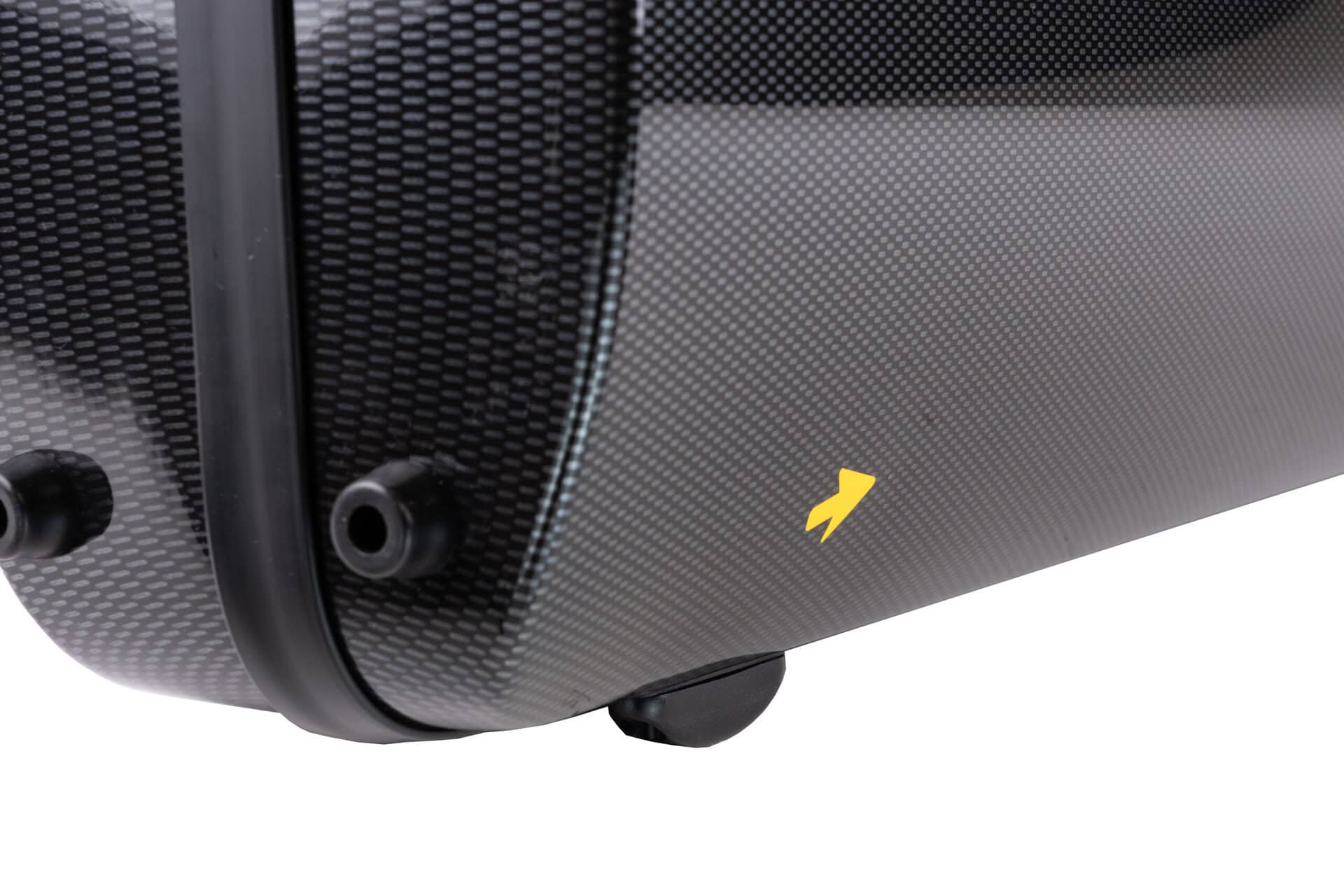 hightech oblong violin case without pocket 2nd choice