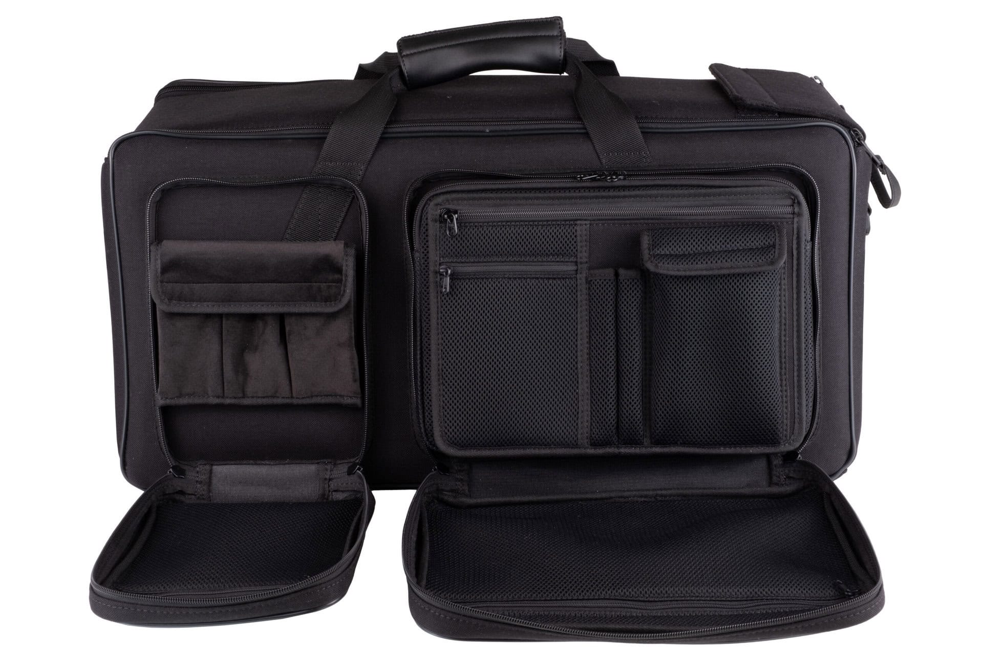 bamtech triple gig bag for trumpet + fluegelhorn + piccolo