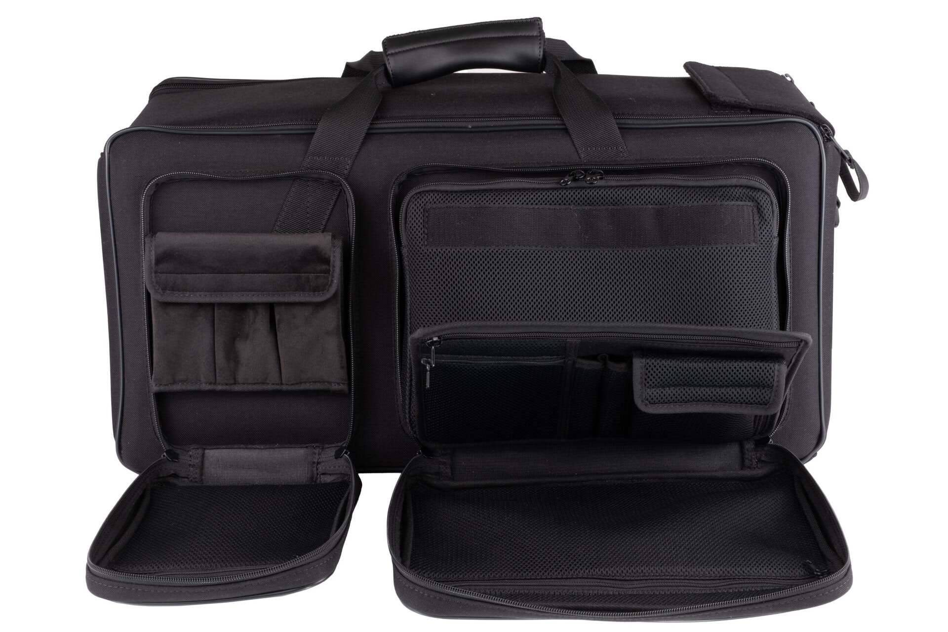 bamtech triple gig bag for trumpet + fluegelhorn + piccolo